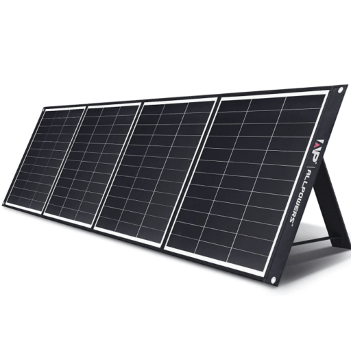 Allpowers ap-sp-035-bla 200W Solární panel Allpowers