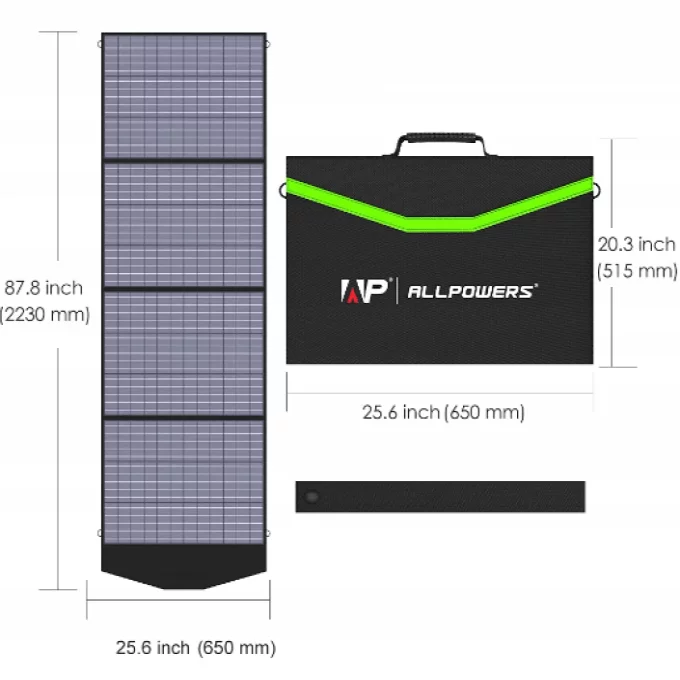 Allpowers ap-sp-033-bla 200W
