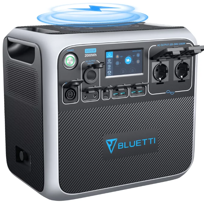 Bluetti AC200P 2000Wh