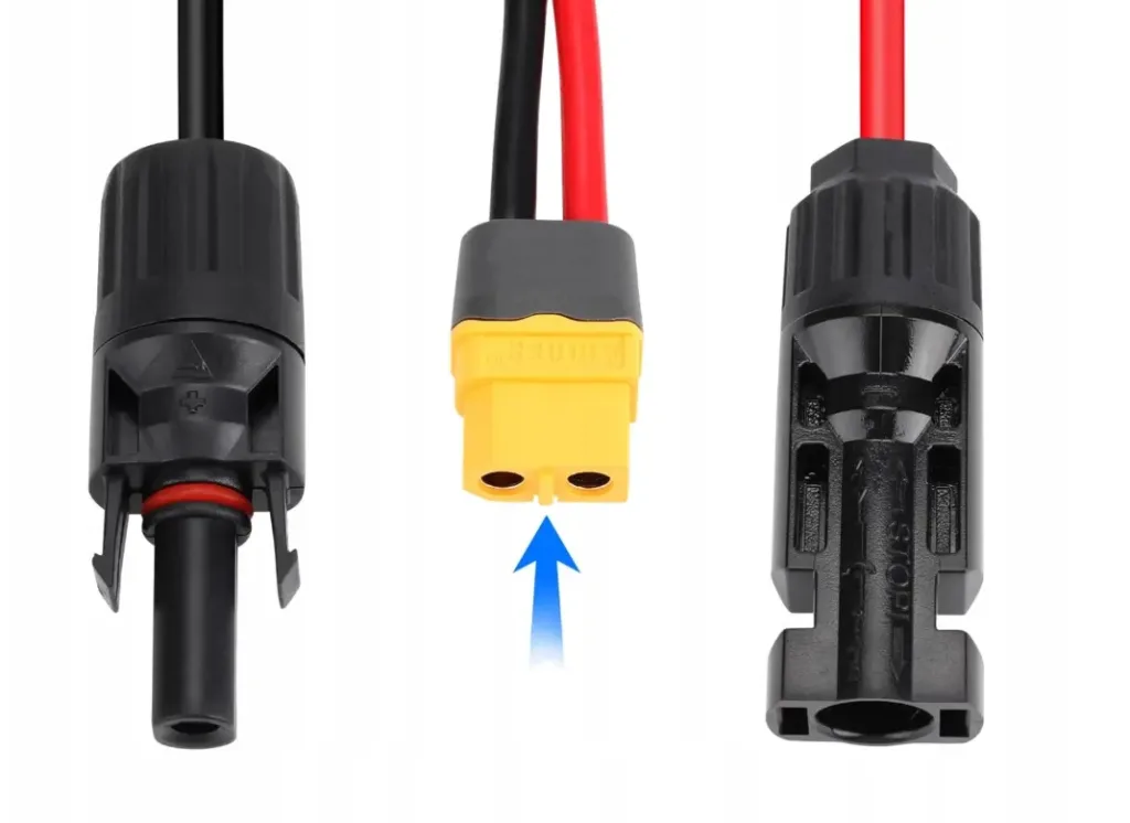 KABEL SOLÁRNÍ ADAPTÉR MC4 - XT60 12AWG