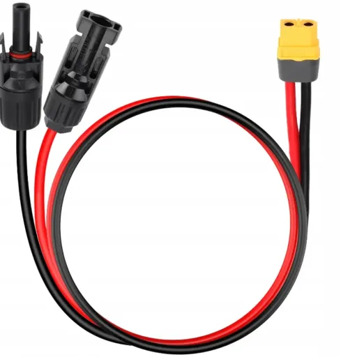 KABEL SOLÁRNÍ ADAPTÉR MC4 - XT60 12AWG 250CM