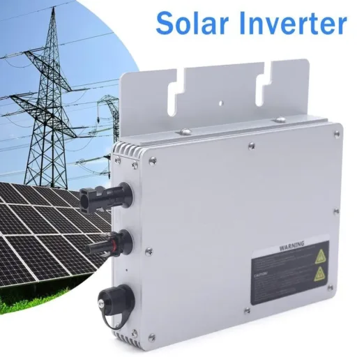 WVC-300W Digitální solární střídač