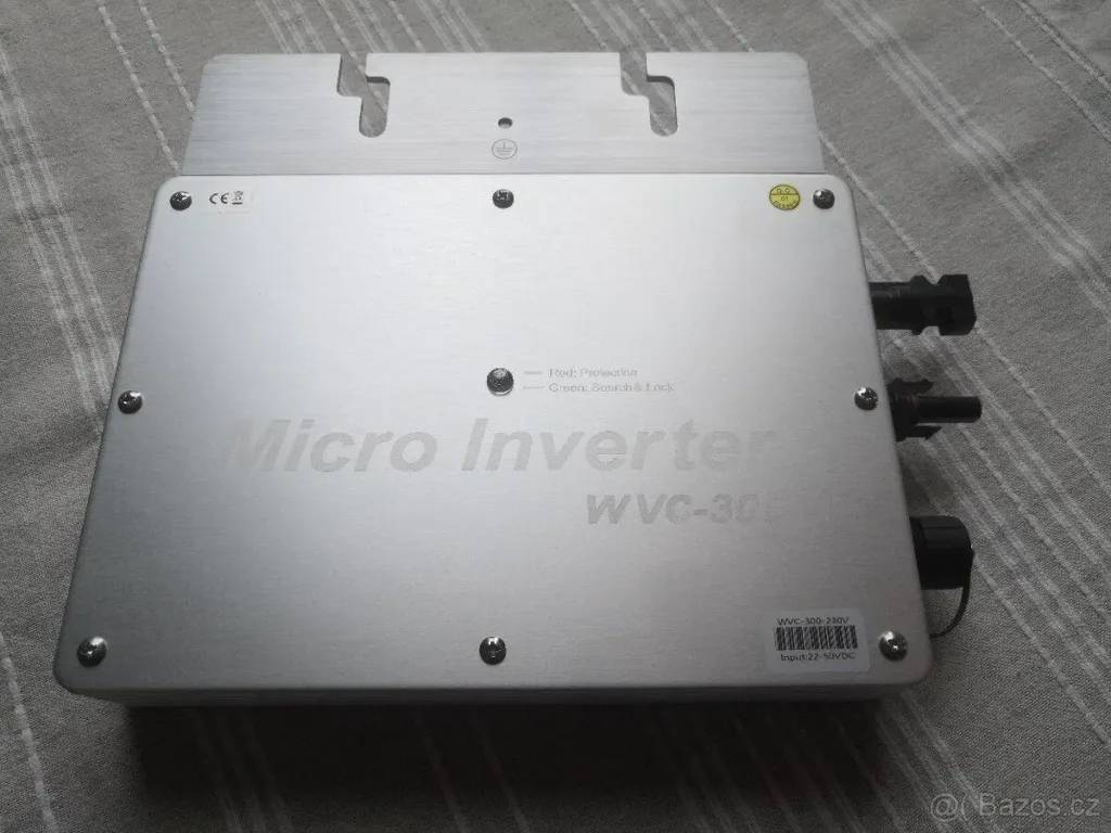 WVC-300W Digitální solární střídač