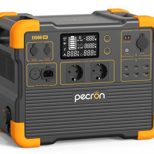 Pecron E1500LFP powerstation LiFePO4 2200 W