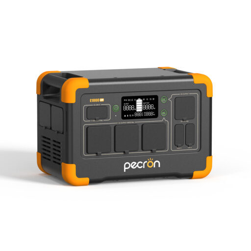 Nabíjení Pecron E1000LFP solárním panelem – vstup XT60 600 W